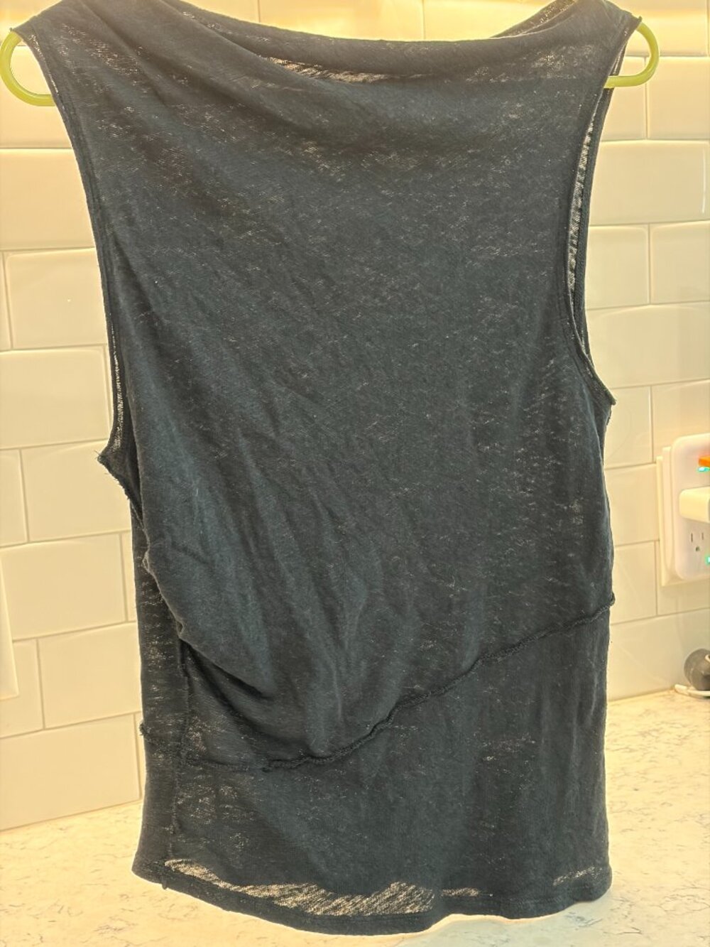 We the Free Linen-blended Tank - Picture 3 of 4